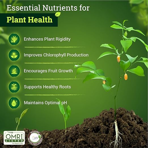 FoxFarm BushDoctor Cal-Mag - Liquid Calcium & Magnesium Supplement, Prevents Blossom End Rot & Tip Burn - Formula with 3% Calcium, 0.9% Magnesium for Gardening- NPK 1-0-0 (Pint)