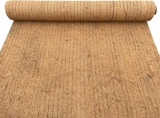 Sandbaggy Coconut Erosion Control Blanket – 3.75 ft x 120 ft Coir Mat for Soil Retention, Slope Stabilization, Plant Growth & Ground Cover–Ideal for Hillsides & DOT Projects - 50 Rolls (22,500 sq ft)