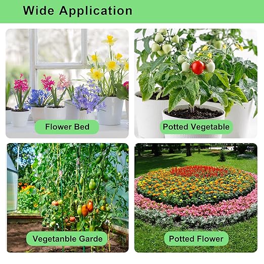 250FT Drip Irrigation Kit – 2025 New Quick-Connect Micro Irrigation System with 1/4'' 1/2'' Tubing, Locking Nozzle Emitters, Adjustable Misting Sprayers for Gardens, Lawns,Raised Beds and Greenhouses