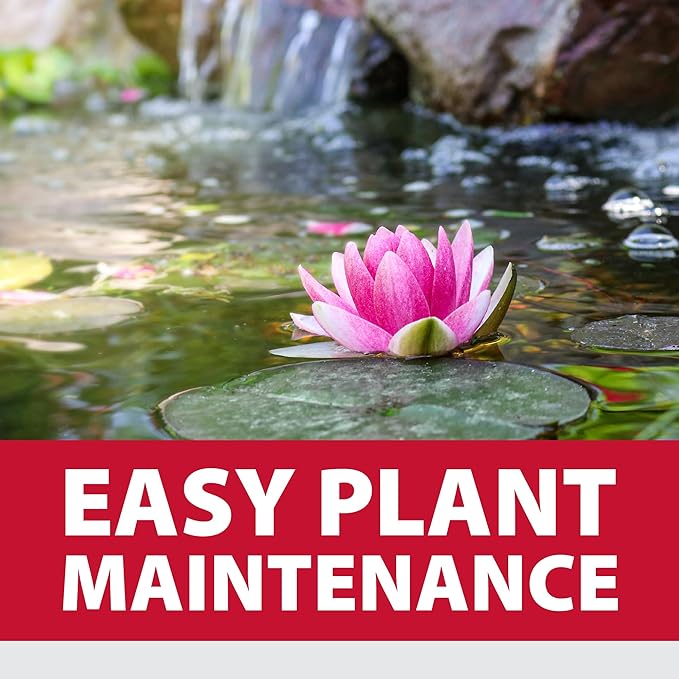 The Pond Guy Planting Bags for Backyard Water Gardens, Durable Mesh Planter Pot for Lily & Bog Plants, Grow Healthy Aquatic Plants, 7-Inch Square