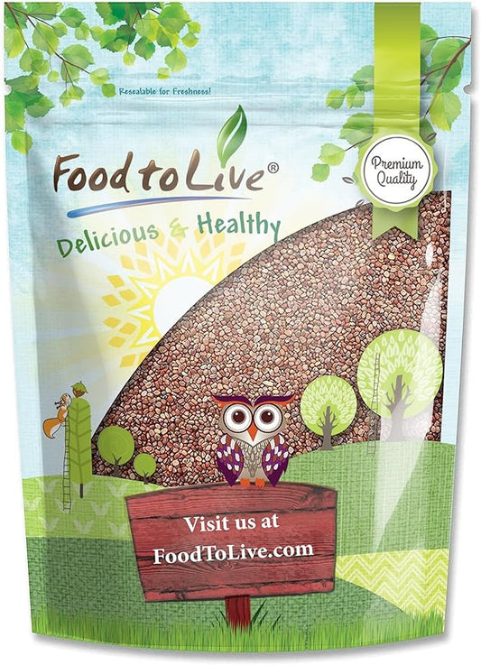 Food to Live - Radish Seeds for Sprouting, 1 Pound Edible Seeds, Pure, Vegan, Kosher, Bulk. Rich in Vitamin C. High Germitation Rate. Grow Sprouts, and Microgreens for Salad, Sandwiches, Rolls.