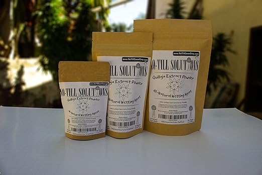 Quillaja Saponaria Extract Powder, Wetting Agent, Surfactant (2-oz. Bag (Two Ounces))