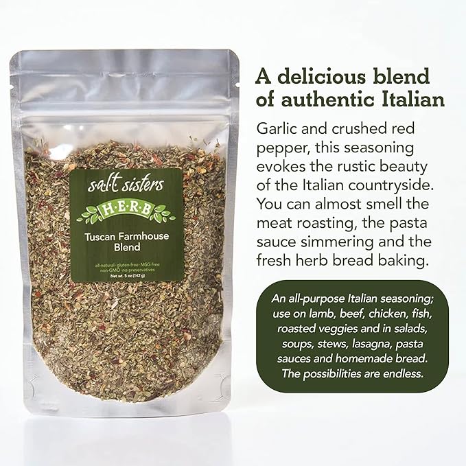 s.a.l.t. sisters Tuscan Farmhouse Blend, 16 Ounce