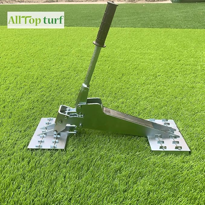 Artificial Grass Installation Tool Turf Puller Grass Fix for Synthetic Turf, Artificial Lawn