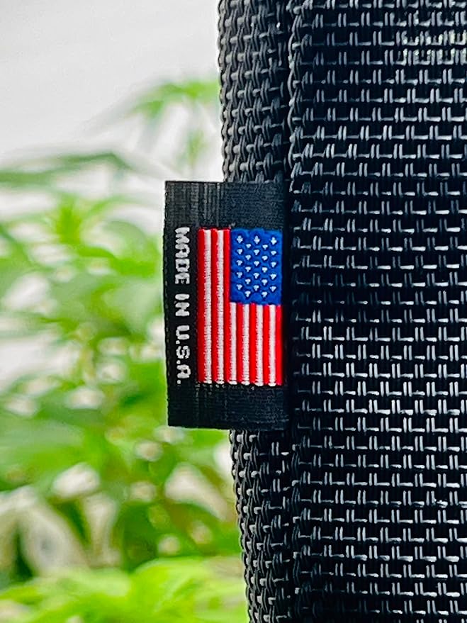 Grow Bag 15 Gallon, Planting Pots - Colorful Plant Grow Bags Pots Gardening Vegetable - Air Pruning Mesh Fabric Plant Container - (Black/Black)