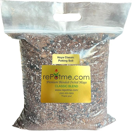 Hoya Classic Potting Soil - rePotme Houseplant Potting Soil Mix (Junior Bag - 4 Quarts)