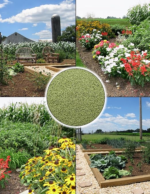 Organic Elemental Sulfur Fertilizer 90% 20 Pounds Acidic Soil Amendment, Hydrangea & Blueberry Fertilizer, Ideal for Garden Soil & Lawn Care - Lancaster Agricultural Products.