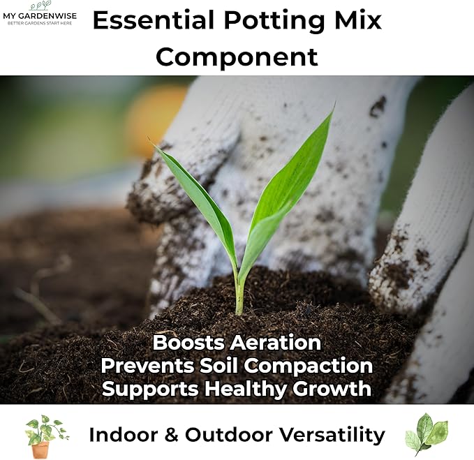 Peat Moss for Plants – Organic Sphagnum Peat Moss for Orchids, Terrariums, Seed Starting, Reptiles & Potting Soil Mix (3 quarts)