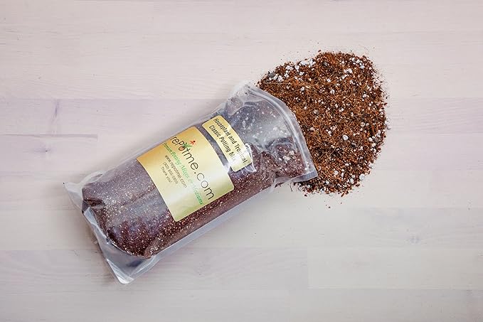 rePotme All Purpose Potting Soil for Indoor and Outdoor Plants, Organic and Made in The USA, Houseplant and Tropical Classic Potting Mix (Standard Bag, 8 Quarts)
