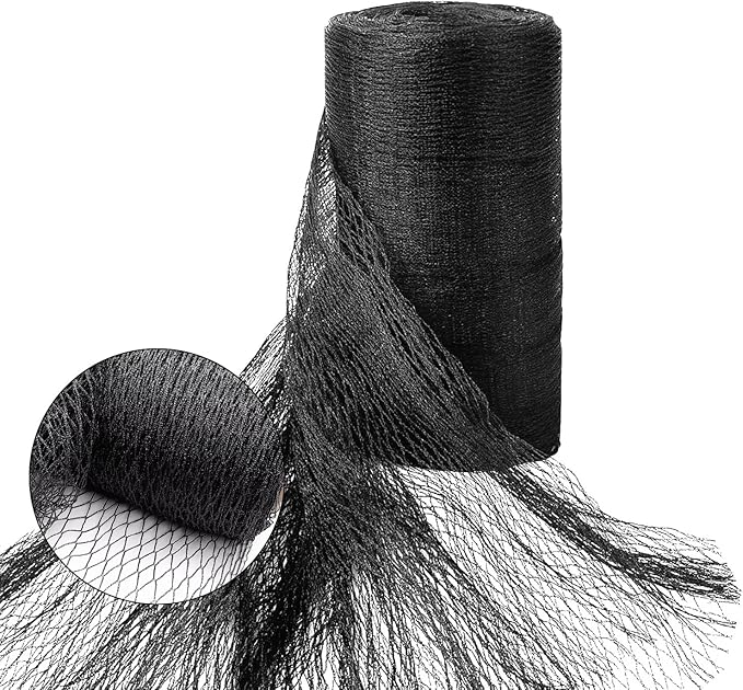 Bird Netting for Chicken Coop 25x25 Ft, 1/2" Mesh, Strong Woven Poultry Netting Roof Cover for Chicken Run, Heavy Duty Bird Net for Fruit Trees, Blueberry, Vegetables, Garden Protection