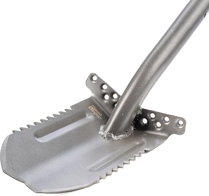 Root Slayer 23811, Metal Detecting Spade, Red