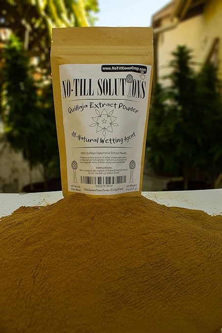 Quillaja Saponaria Extract Powder, Wetting Agent, Surfactant (8-oz. Bag (Eight Ounces))