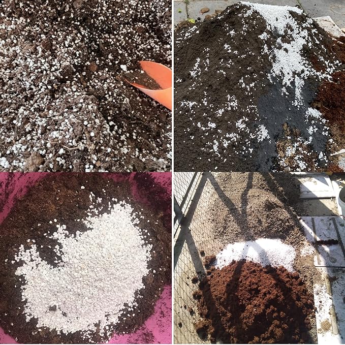 15QT Organic Perlite Horticultural Soil Amendment for Plants and Enhanced Drainage Enhanced