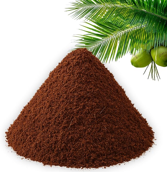 Coco Coir Professional Plus – Organic Coconut Coir Fiber for Plants - Coco Peat (5 quarts)