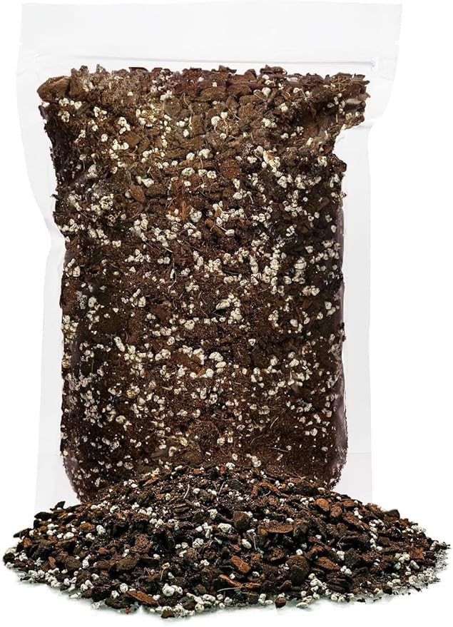 GARDENERA Monstera Adansonii Premium Potting Mixture: Promote Aeration, Drainage & Nutrient Uptake - 2 Quart