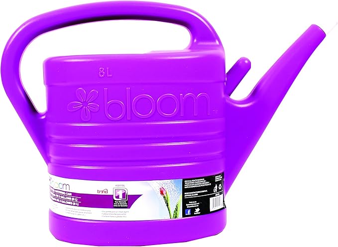 Bond 5017BL Bloom Watering Can (Assorted 12), 2 Gallon