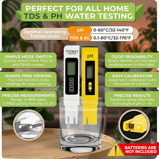 Carpathen Hydroponic Tower Growing System - Indoor Vertical Gardening System with Grow Lights for 30 Plants - Complete Kit with Timer, PH+TDS Meter, and Water Level Gauge - Indoor Herb Garden