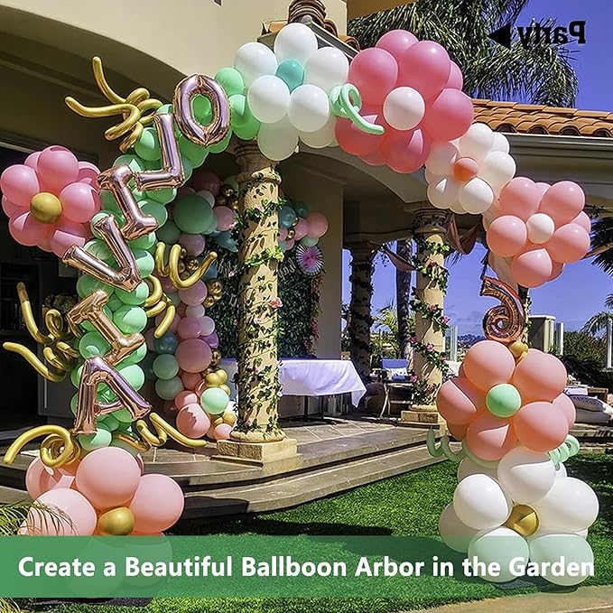7.9 Ft H x 4.6 Ft W Metal Pergola Arbor,Assemble Freely 2 Sizes,for Various Climbing Plant Wedding Garden Arch Bridal Party Decoration Wide Arbor, 1 Pack