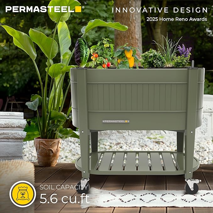 Raised Garden Bed With Legs - Thumbnail 4