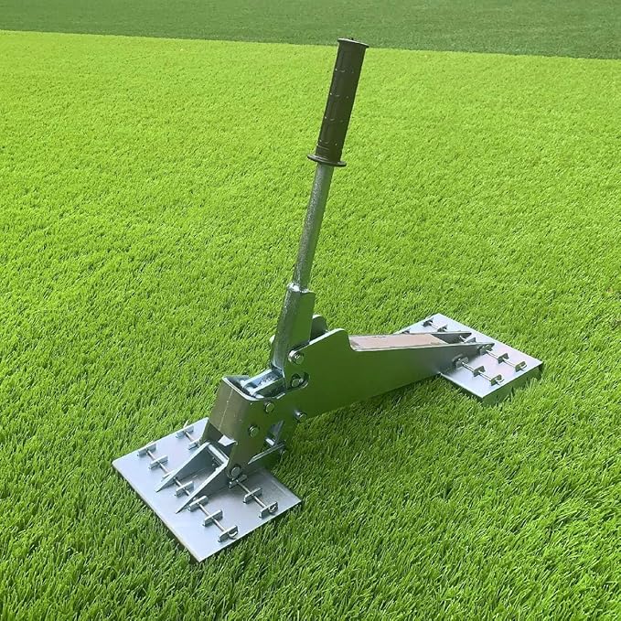 Artificial Grass Installation Tool Turf Puller Grass Fix for Synthetic Turf, Artificial Lawn