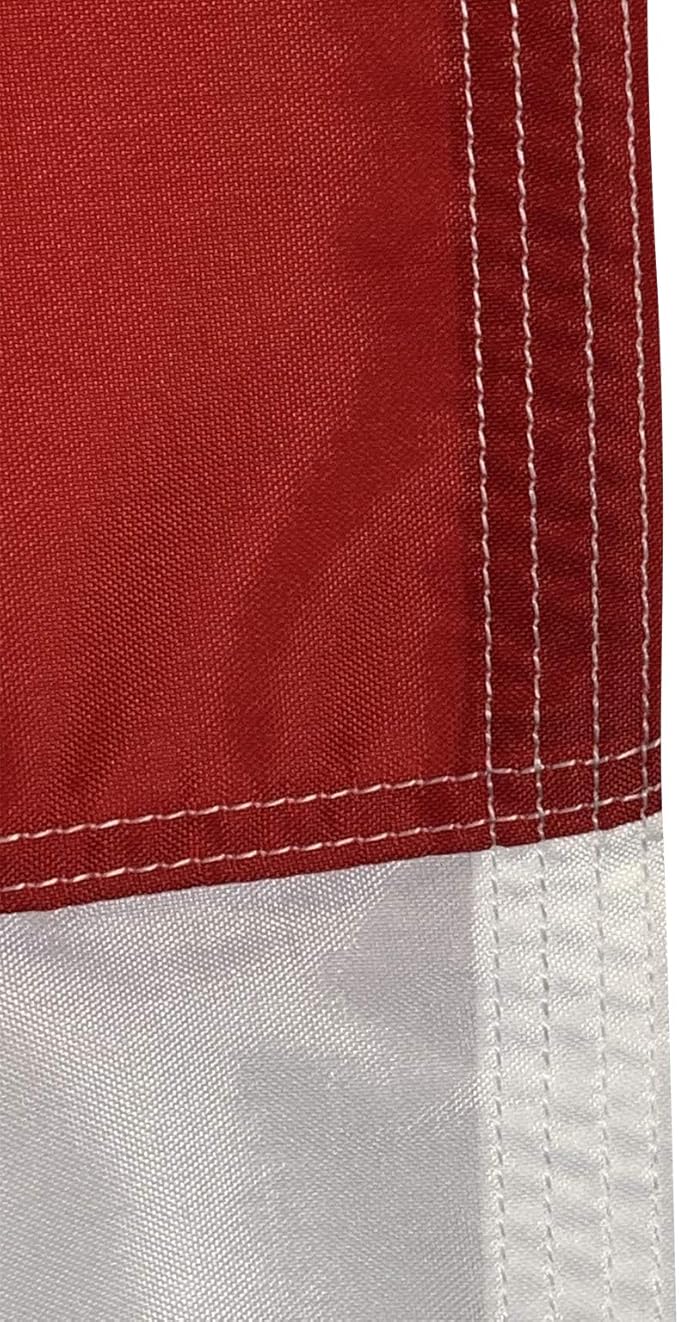 3x5' State of North Carolina & 3x5' United States Flag Bundle - Durable All Weather Nylon & Reinforced Fly End Stitching - Made in The USA