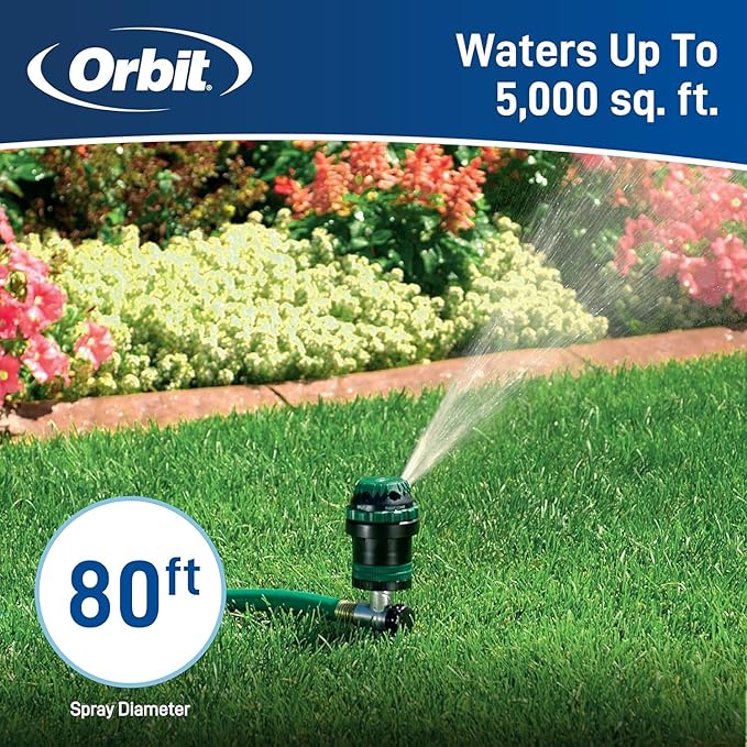 6-Pack H2O-6 Gear Drive Sprinkler - Versatile Gear Drive for Efficient Lawn Watering (6-Pack H2O-6 Gear Drive Sprinkler)