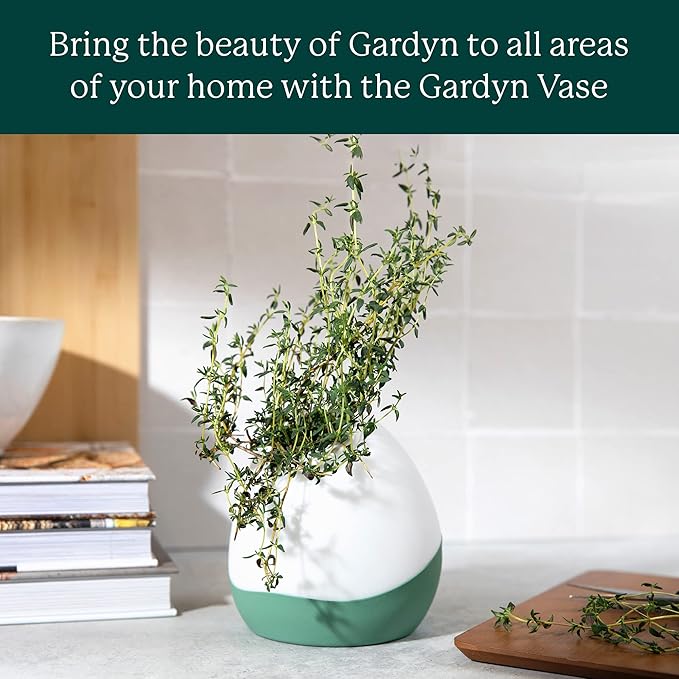 Gardyn Vase Complete Kit - Red Amaranth | Designed for use with Gardyn Hydroponics Growing System Kits & Vertical Garden Hydroponic Gardens | Bring Gardyn’s Indoor Plants to All Areas of Your Home