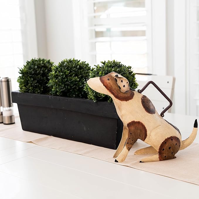 Walbrook Small Dog Watering Pot - Indoor Plant Watering Can, Cute Gardening Gift for Women