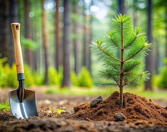 Dawn Redwood Tree Seedlings for Planting - Grow Giant Redwood Trees (3 Redwood Seedlings)
