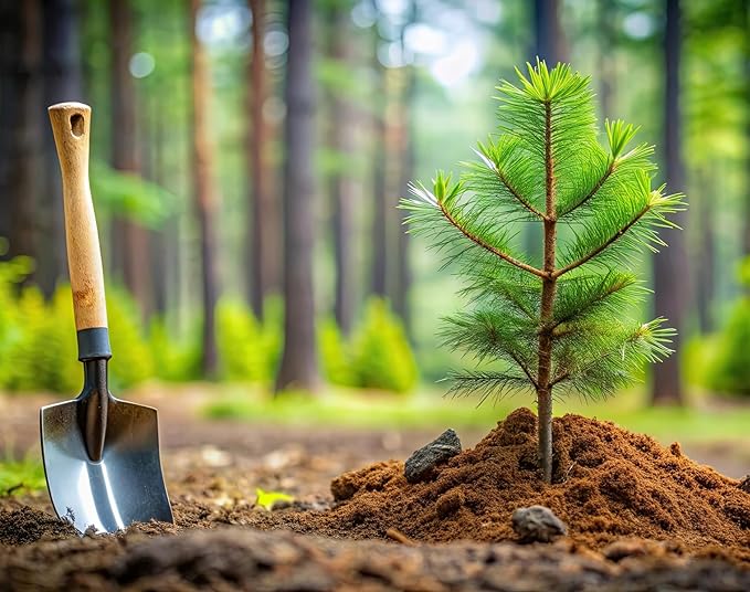 Dawn Redwood Tree Seedlings for Planting - Grow Giant Redwood Trees (10 Redwood Seedlings)
