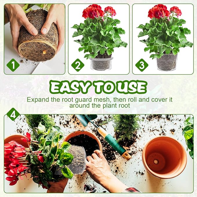 30 Pcs 3 Gallon Gopher and Vole Wire Mesh Basket Bulk Stainless Steel Plant Root Protector Gopher Cages for Garden Planting Underground Plant Protection