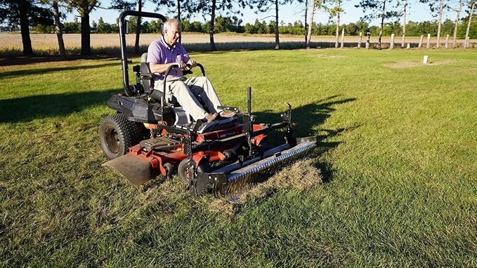 Zero Turn Lawn Mower Rake