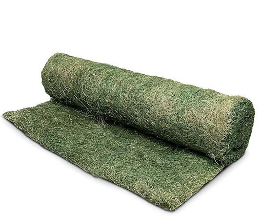 Dewitt 4 x 112.5 Foot Photodegradable Single Layer Garden Netting Commercial and Home Landscaping Erosion Control Blanket, Green