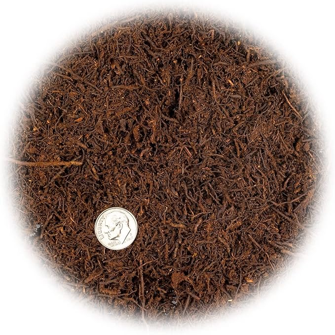 Premium New Zealand Tree Fern by GARDENERA - Orchid and Epiphytal Plants Growing Medium and Reptile Substrate - 5 Quart Bag