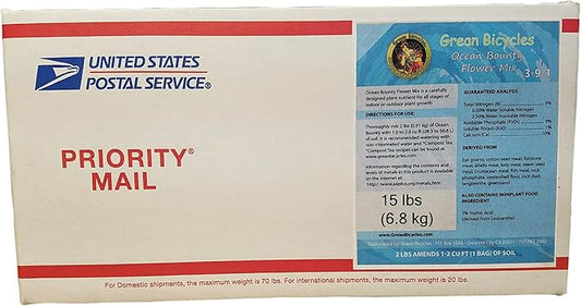 Ocean Bounty (15 lb Bulk) Natural Plant Food for Indoor Plants and Outdoor Plants