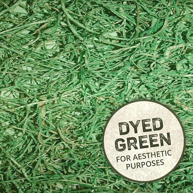 Dewitt 2-Pack Single Net Excelsior Blanket, Green, 4 x 112.5 Feet – Aspen Wood Fiber Erosion Control Mat with Netting for Soil Protection, Grass & Seed Establishment, Ground Cover and Landscaping