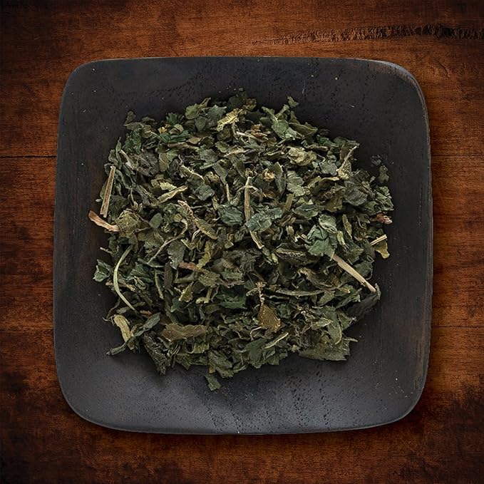 Frontier Co-op Organic Stinging Nettle Leaf, Cut and Sifted - For Making Nettle Tea - Kosher | 16 Ounce (Pack of 2)