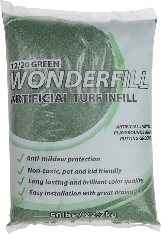 MSI Wonderfill Green 12 in. X 20 in. Sand 50 Lb Bag