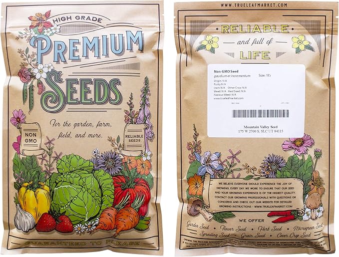 Parsley Microgreens Seeds - 1 Oz ~18,000 Seeds - Grow Non-GMO Micro Parsley Herb Greens - Premium Seed - High Germination Rate
