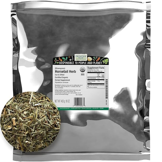 Frontier Co-op Organic Cut & Sifted Horsetail Herb 1lb