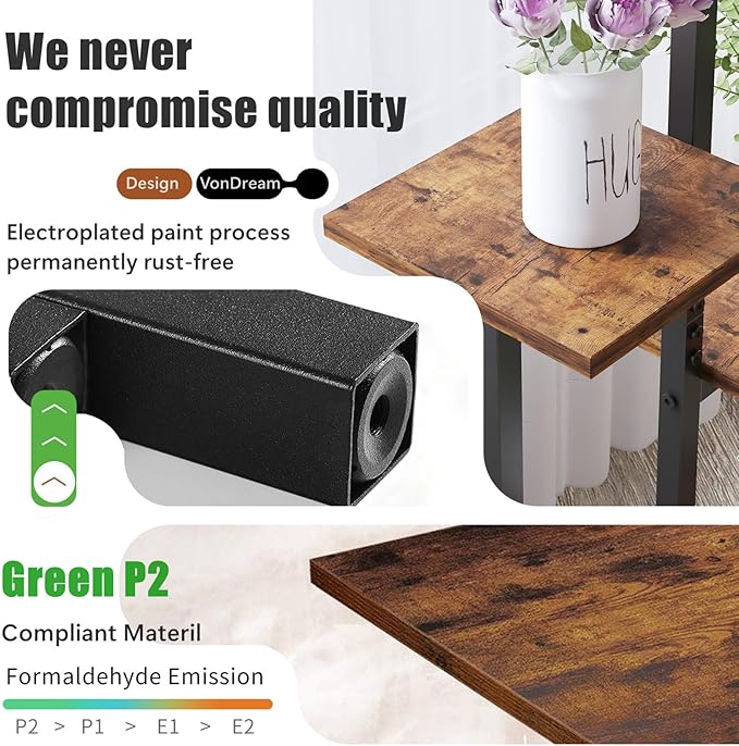 5 Tier Plant Stand Indoor, Tiered Plant Stands for Indoor Plants Multiple, Corner Flower Stand for Living Room, Multi-Layer Vintage Design Plant Shelf