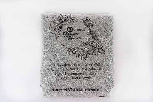 3 Gallon Bag Garden Pumice (3/16" + 5/16" Blend) 12lbs