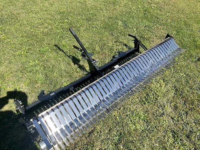 Zero Turn Lawn Mower Rake