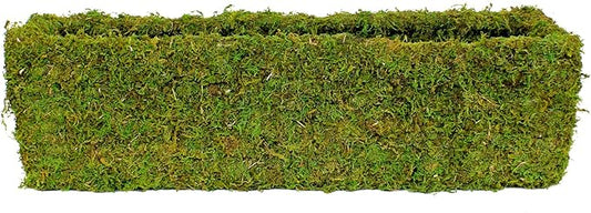 SuperMoss (29360) MossWeave Window Box Planter, Fresh Green, 30"