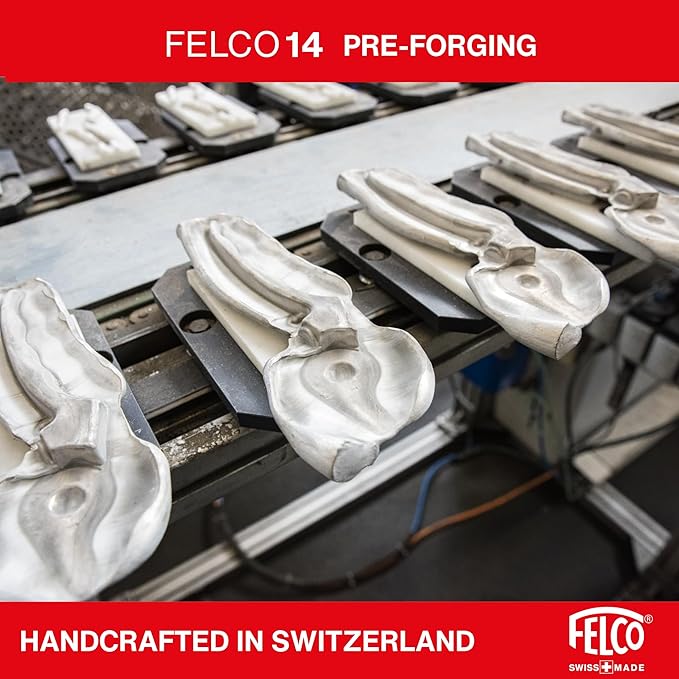 Felco F 14 Pruning Shears – 7.1" Garden Clippers for Small Hands with Bypass & Anvil Blades | Hand Pruners for Gardening | Garden Tool Cutter with Forged Alloy Steel Build, Lightweight Swiss Design