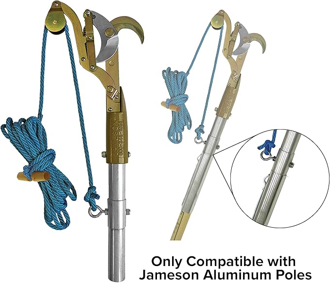 Jameson PH-34-PKG JA Professional Series Big Mouth Tree Pruner Kit with 1-3/4-inch Capacity Bypass Cut