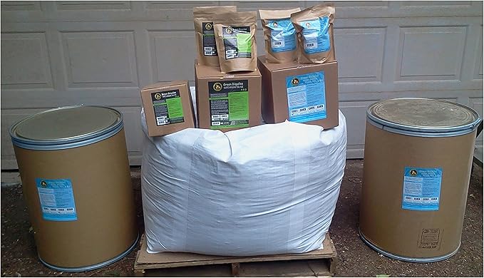 Ocean Bounty (25 lb) Natural Plant Nutrients - Plant Food for Indoor Plants and Outdoor Plants