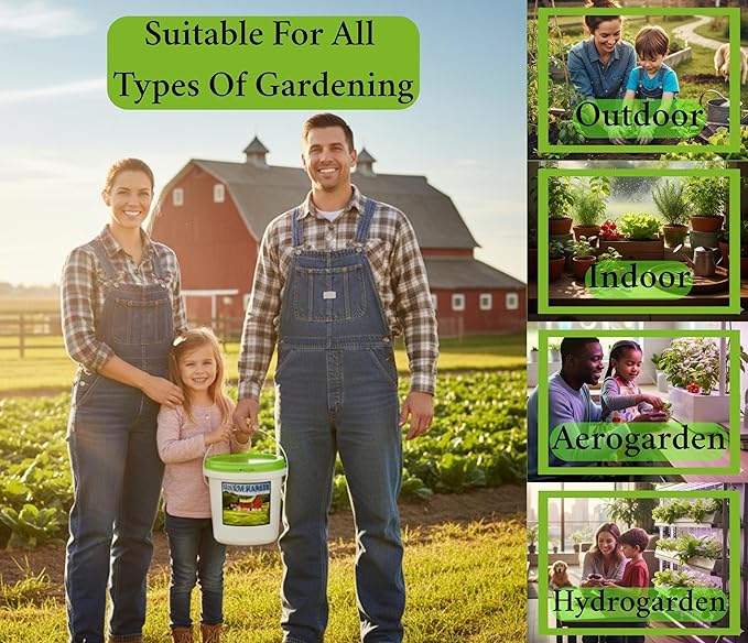 Beginner Survival Seed Vault: 10,000+ Heirloom & Non-GMO Seeds (20 Easy to Grow Varieties) by B&KM Farms