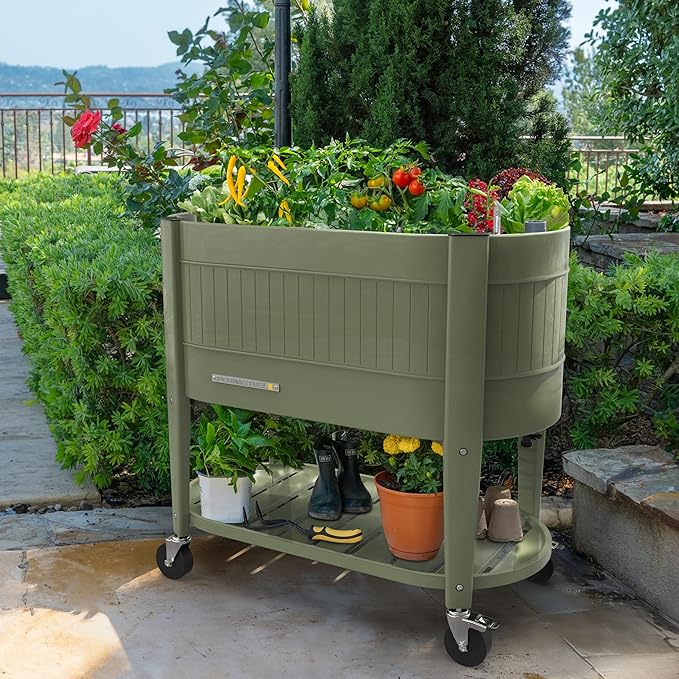 Raised Garden Bed With Legs - Thumbnail 5