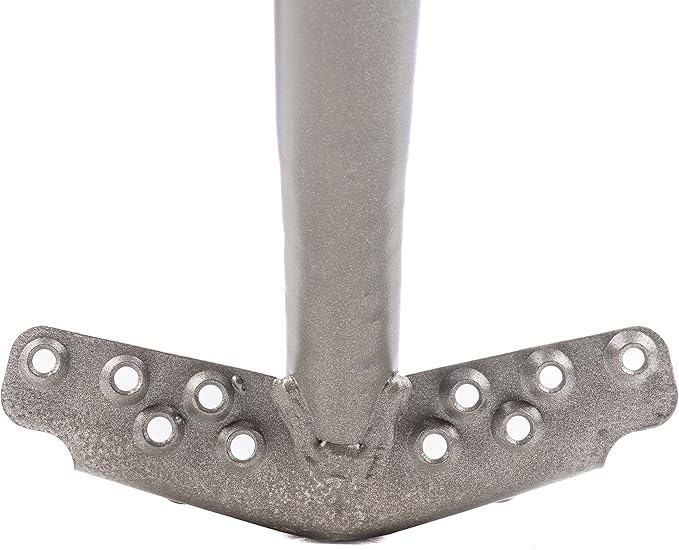 Root Slayer 23811, Metal Detecting Spade, Red